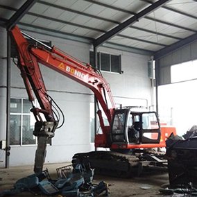 CJ260-9柴油汽车拆解机