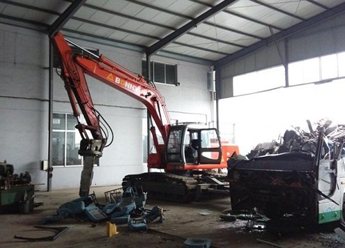 CJ260-9柴油汽车拆解机