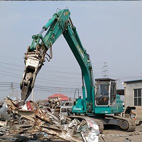 CJ320-9柴油汽车拆解机