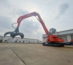 WZYS48-9双动力抓钢机