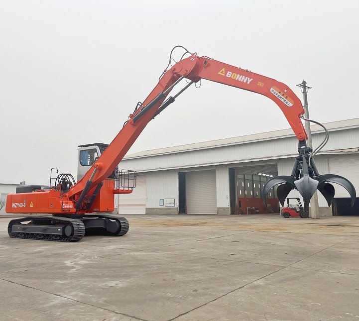 WZY18-9柴油乐鱼体育访问入口抓钢机