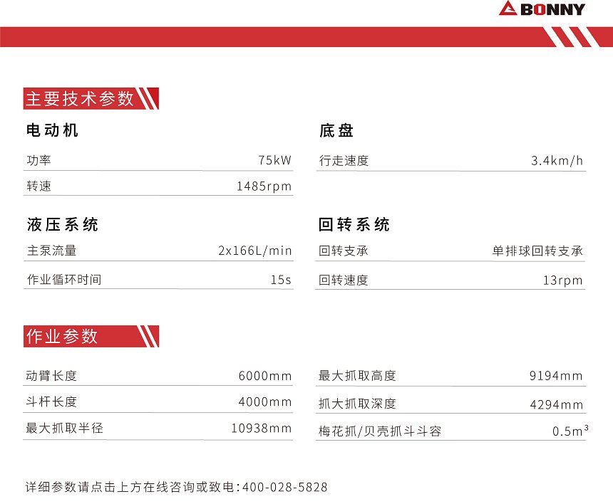 WZYD22-8电动液压抓料机参数.png 22吨级电动乐鱼体育app官方入口手